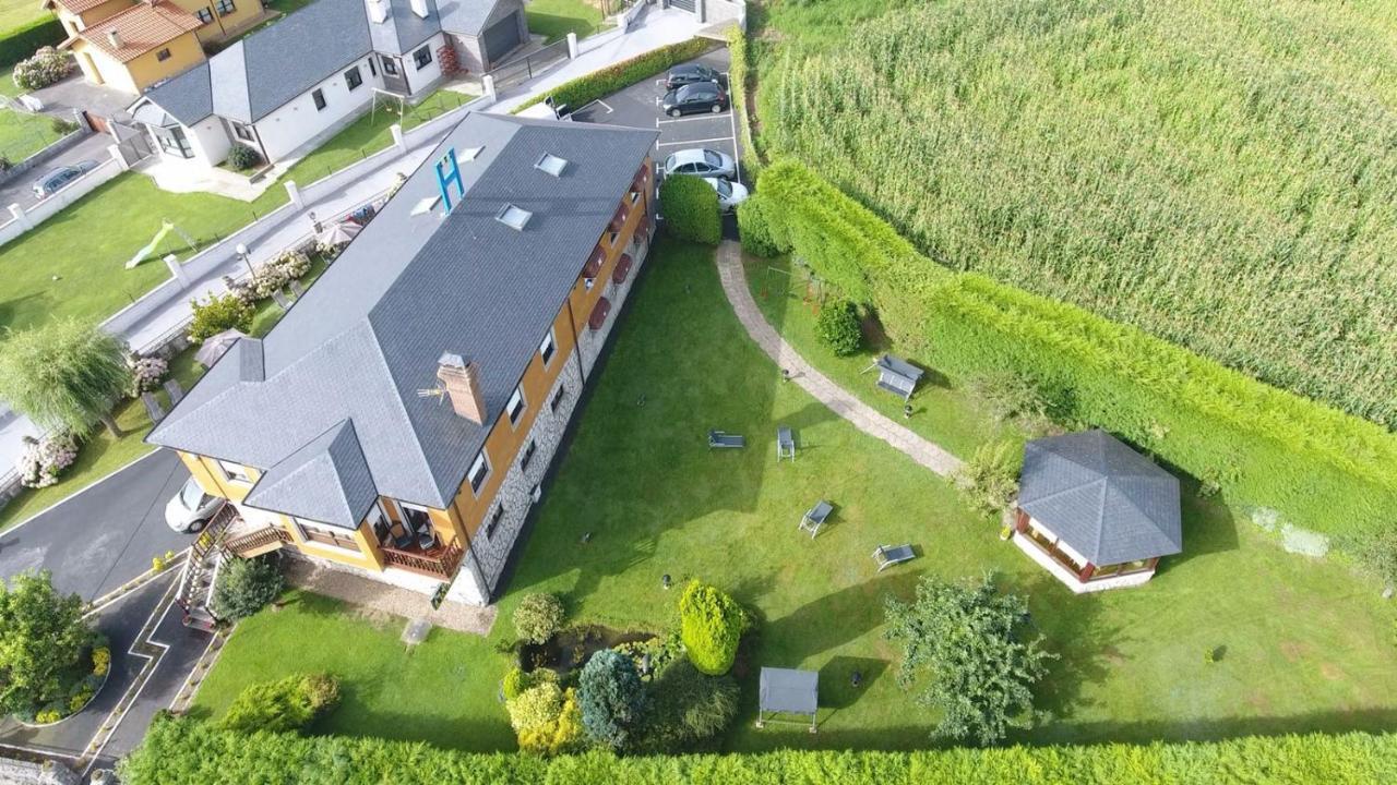 Hosteria Los Sauces Maoño Exteriér fotografie